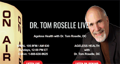 Desktop Screenshot of drtomlive.com