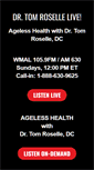 Mobile Screenshot of drtomlive.com